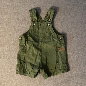 Carter’s 3 Month Green Overalls